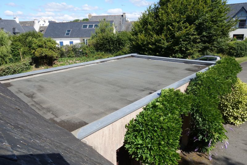 Flat Roof Leak Repair