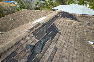 Roof Damage Restoration