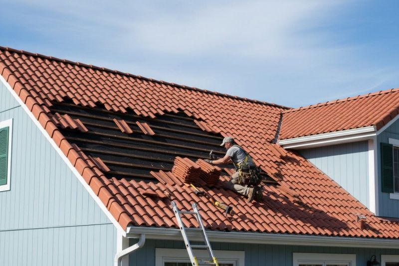 Tile Roof Repair